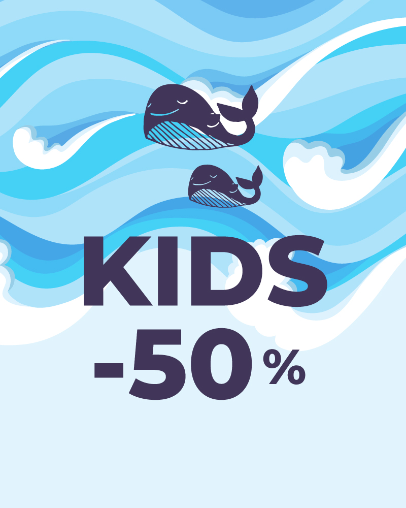 KIDS -50%