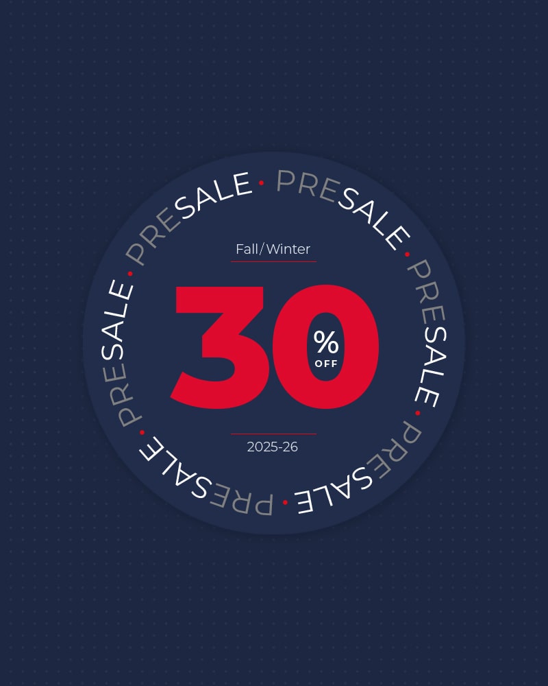 Pre-Sale 30% off F/W2025-26