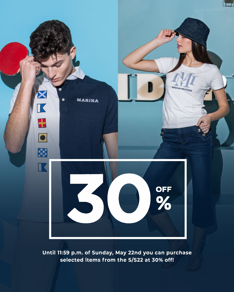 30% OFF promo + flip flop