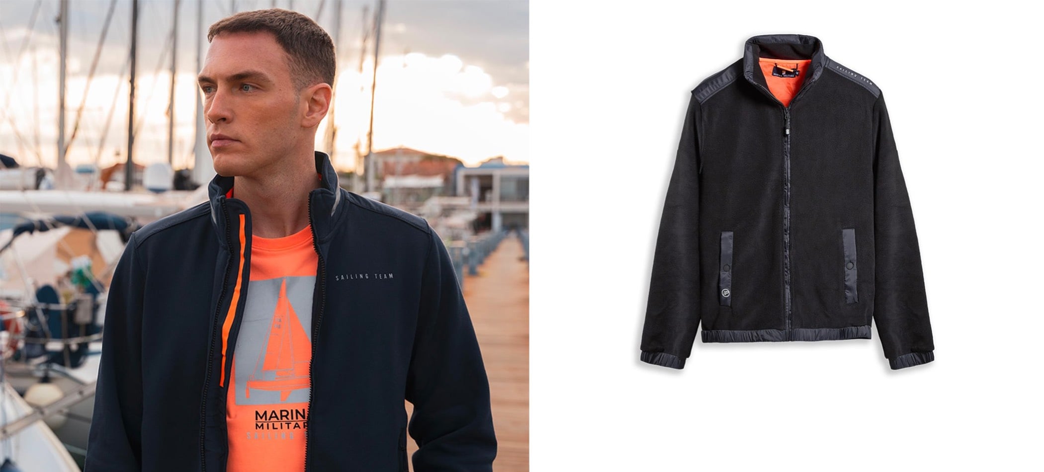 Marina Militare Sportswear - Sailing Team