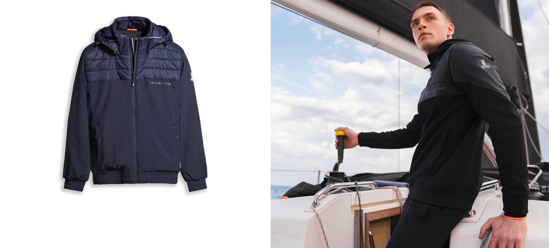 Marina Militare Sportswear - Sailing Team