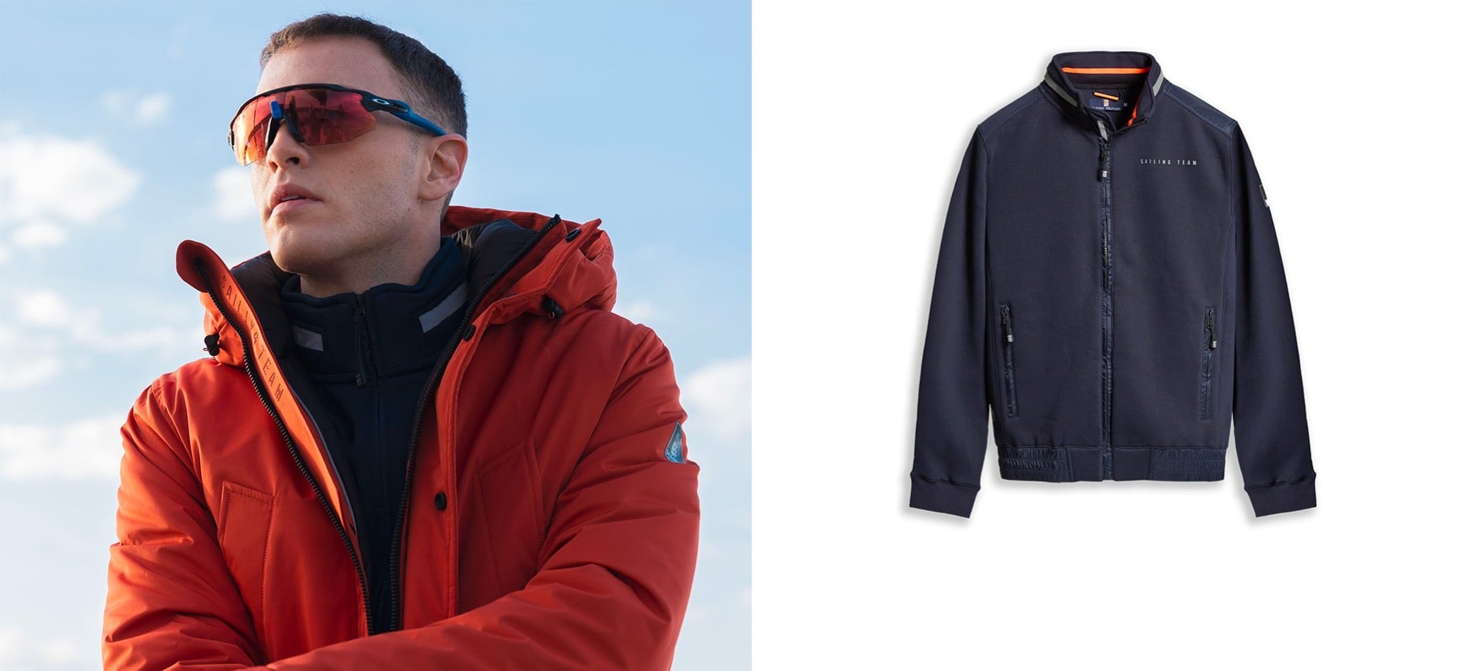 Marina Militare Sportswear - Sailing Team