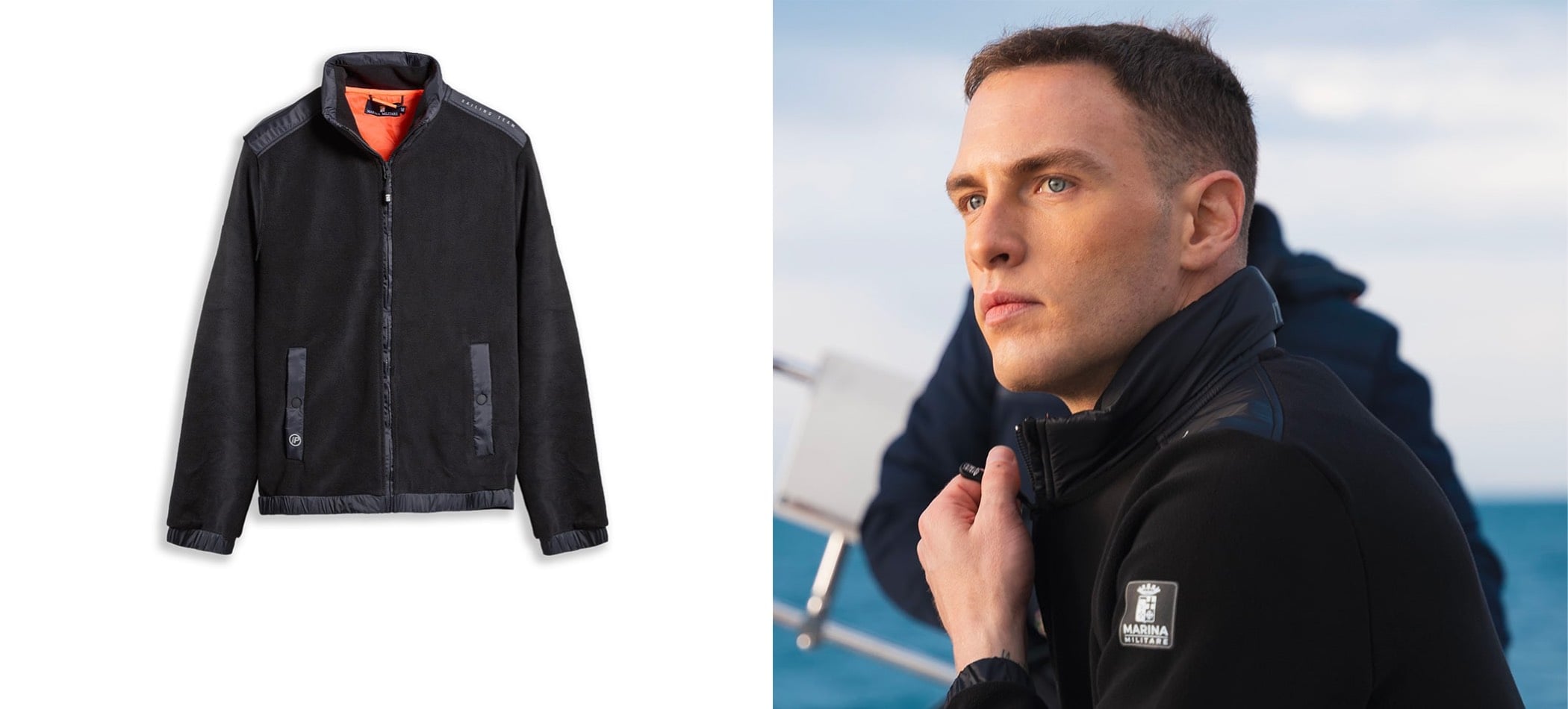 Marina Militare Sportswear - Sailing Team