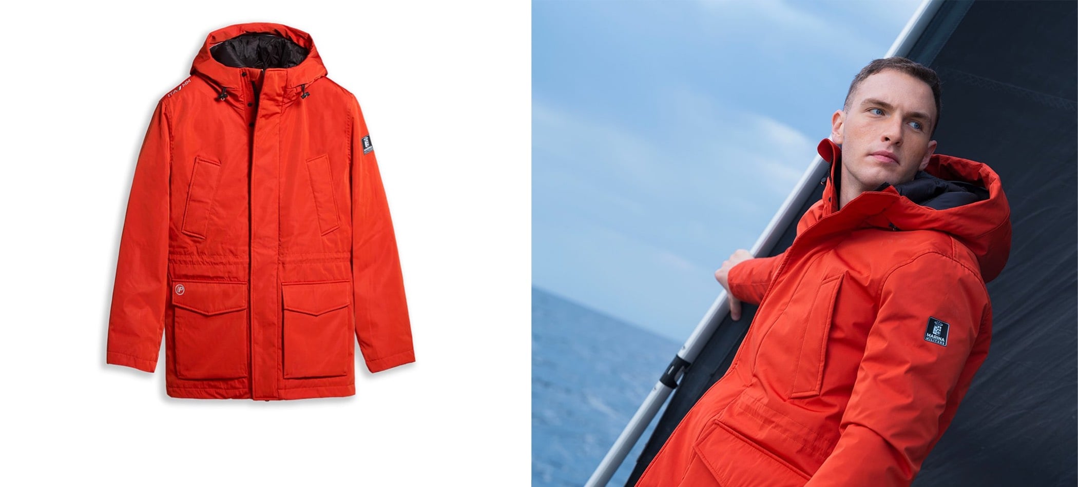 Marina Militare Sportswear - Sailing Team