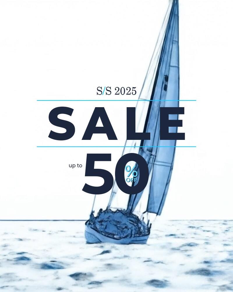 Sale up to 50% off S/S2025