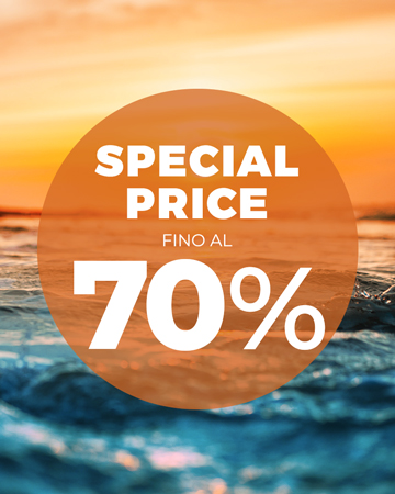 Special price fino al -70%