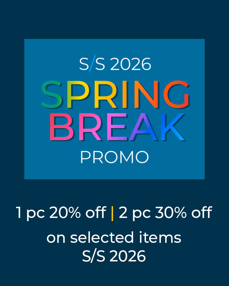 1 item 20% OFF | 2 items 30% OFF